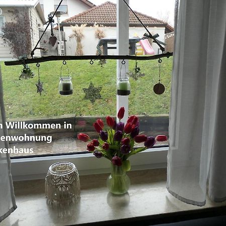 Ferienwohnung Schneckenhaus Ofterdingen Buitenkant foto