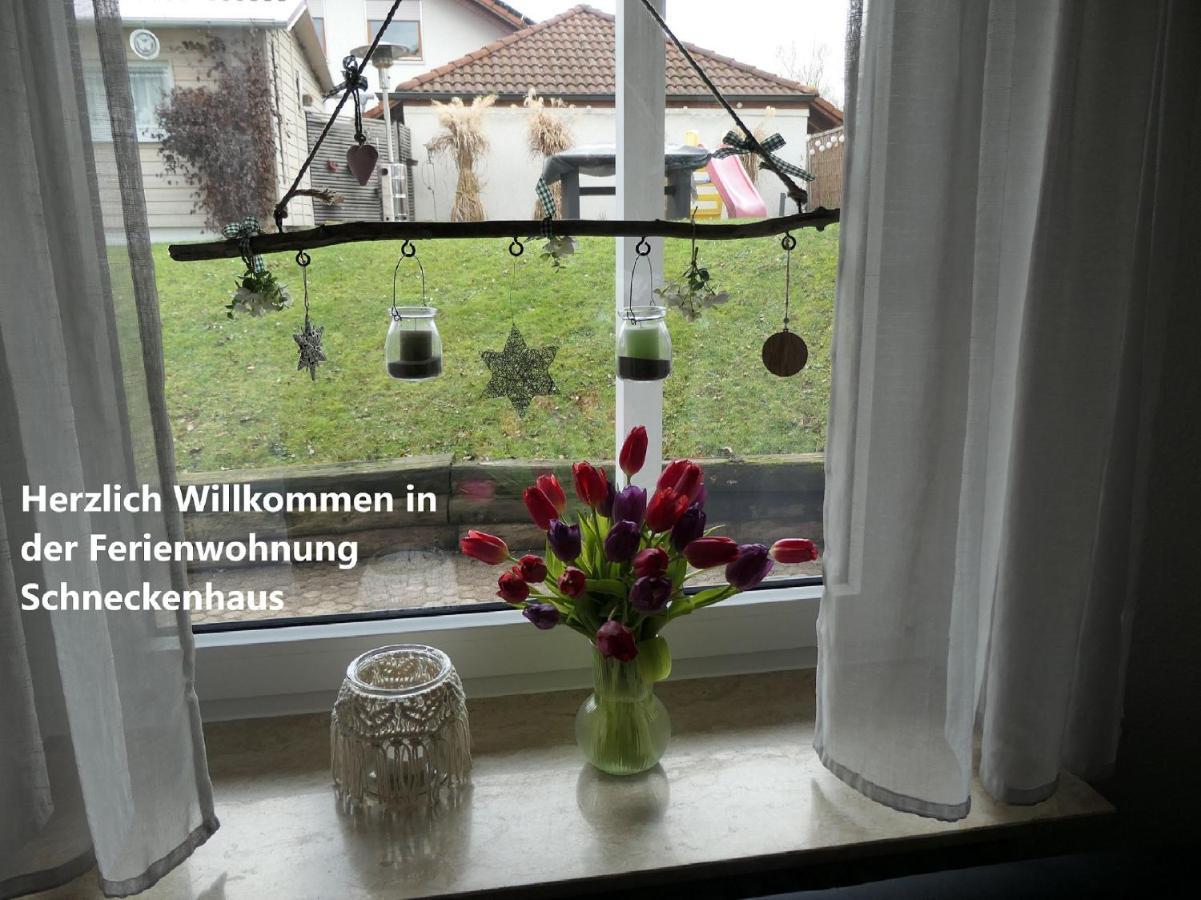 Ferienwohnung Schneckenhaus Ofterdingen Buitenkant foto