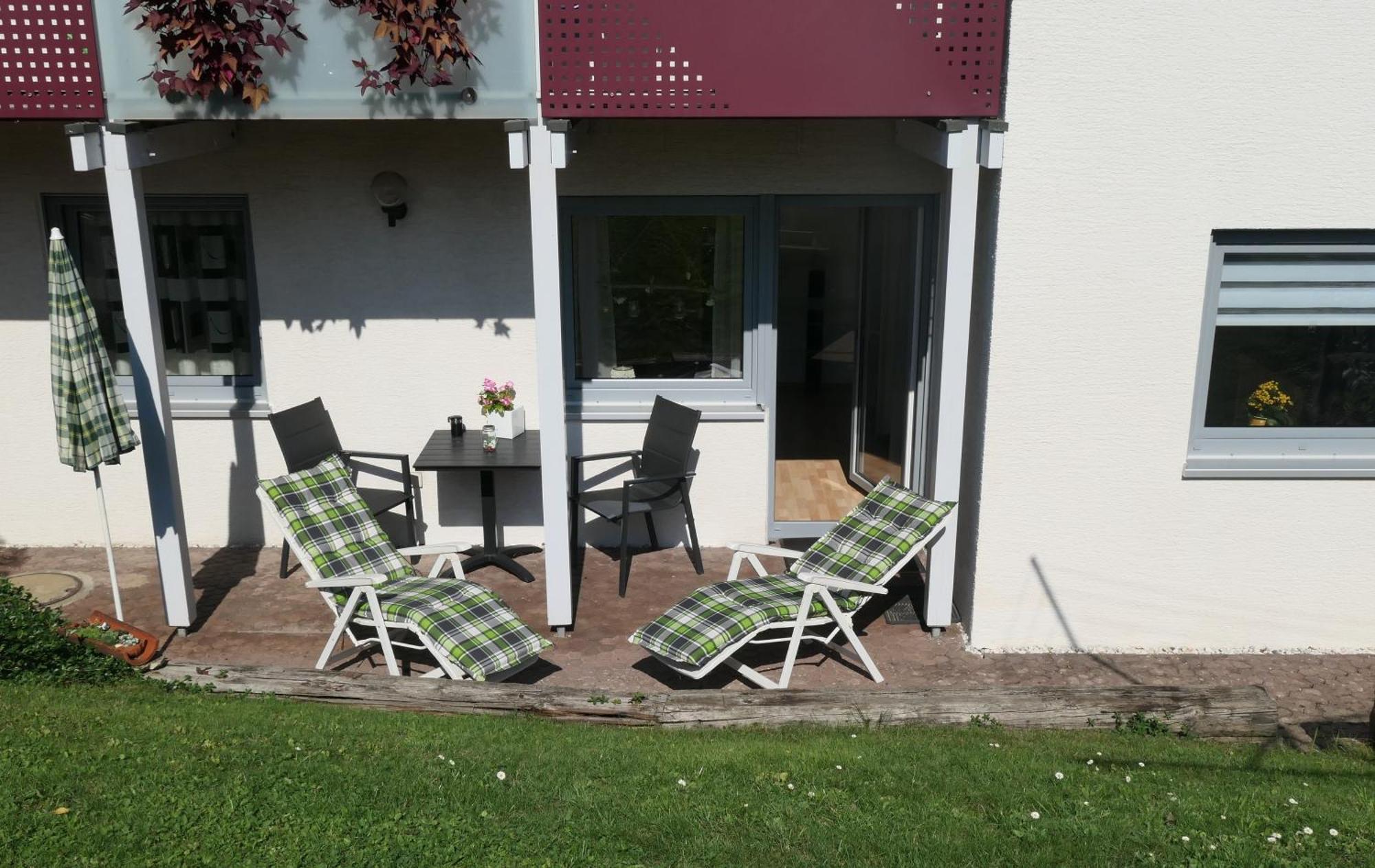 Ferienwohnung Schneckenhaus Ofterdingen Buitenkant foto